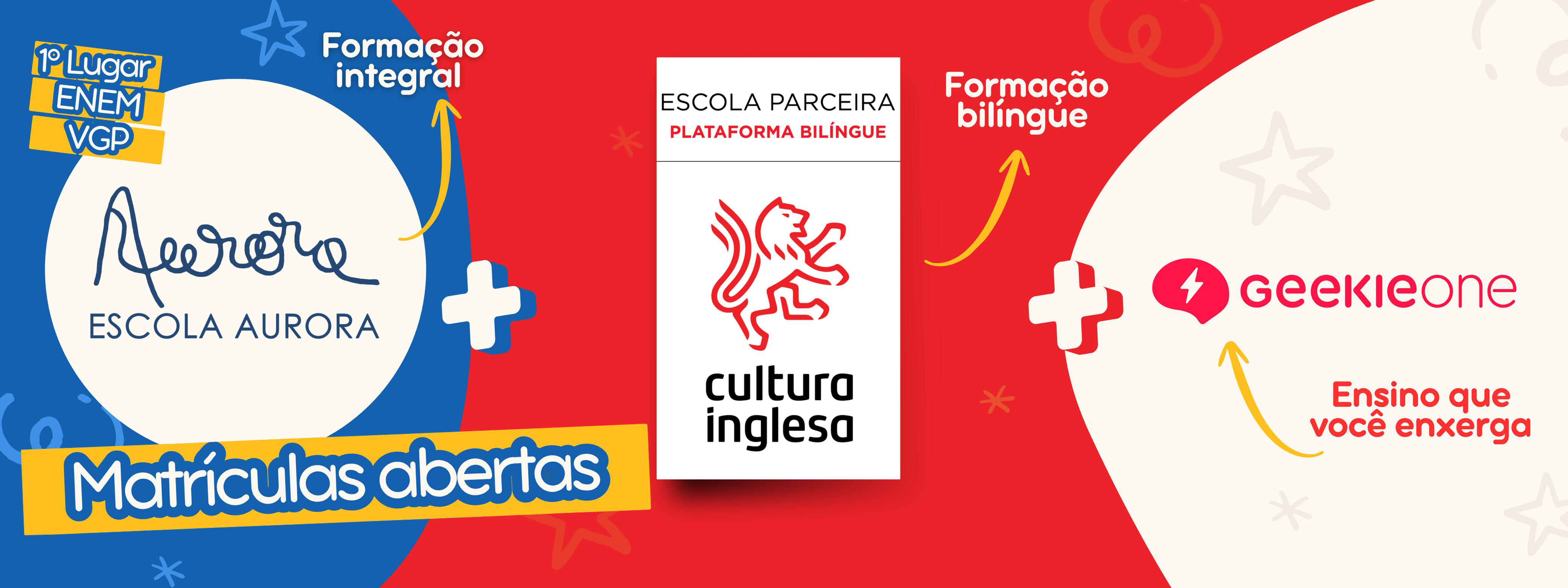 Banner Matrícula