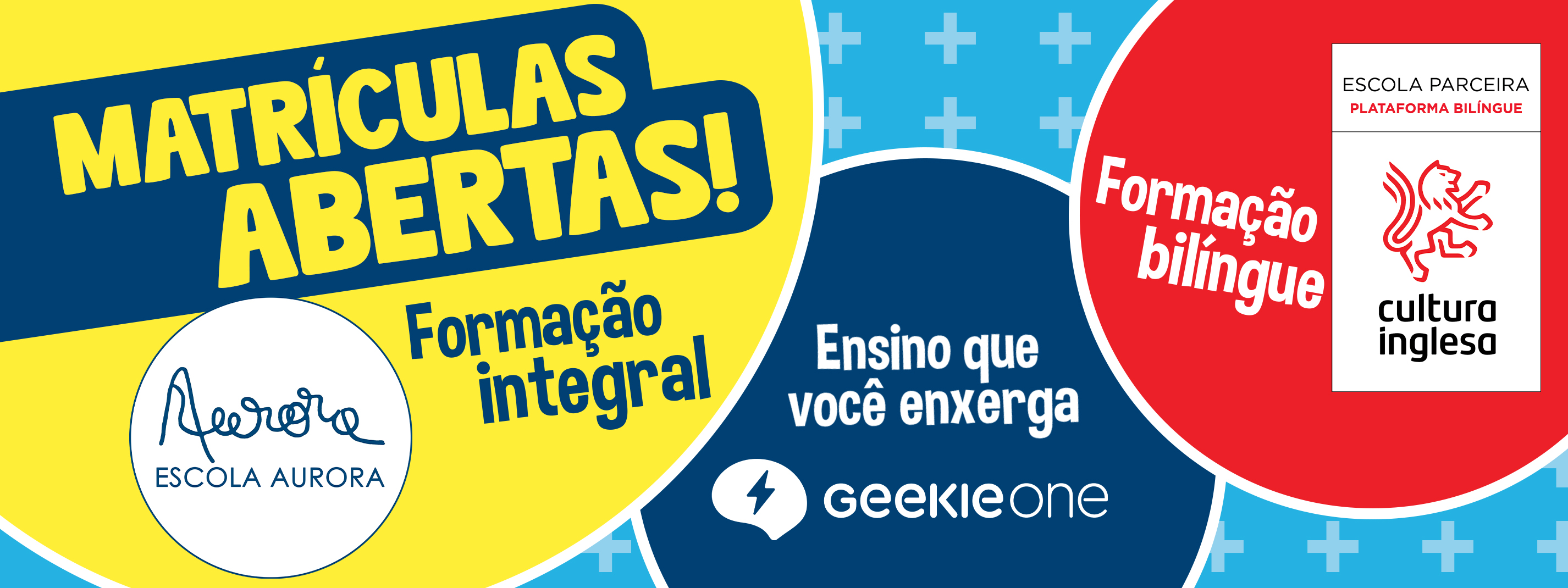 Banner Matrícula