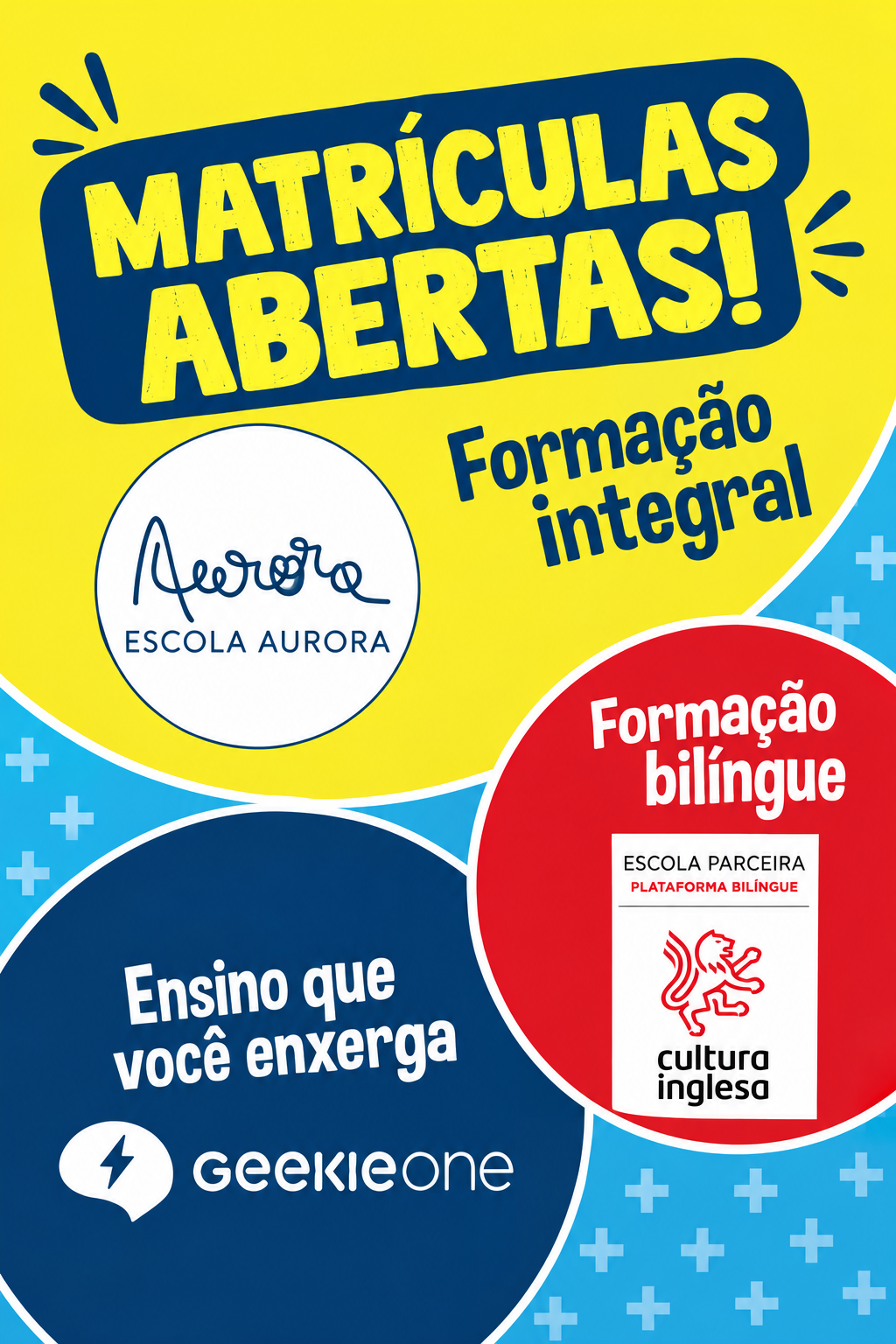 Banner Matrícula Mobile